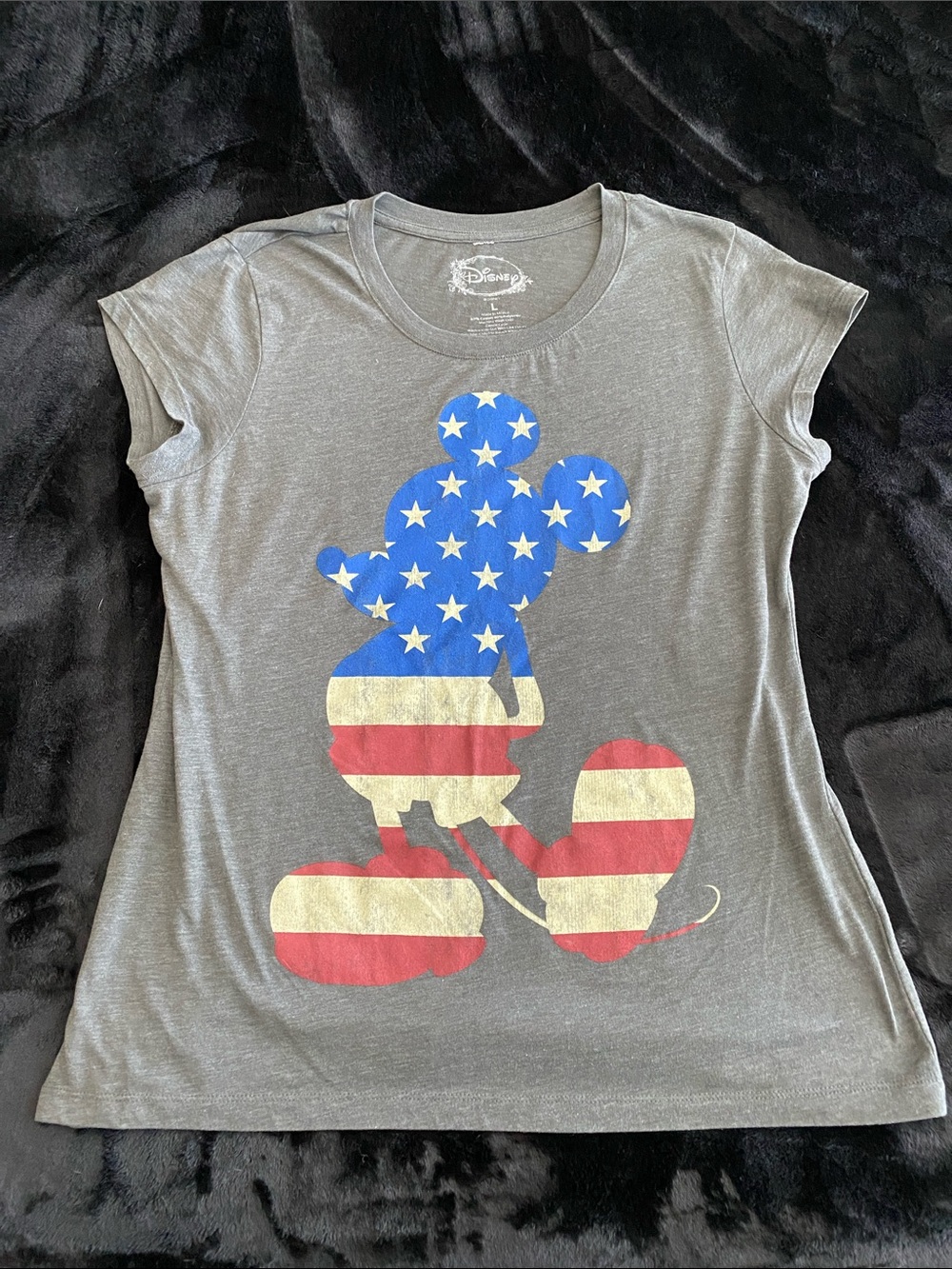 Disney Mickey Mouse Patriotic tshirt